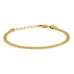 825 483-3 Armbånd, Guld, 17+3 cm