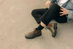 062 Ankelstøvler, Shout Brown, 43