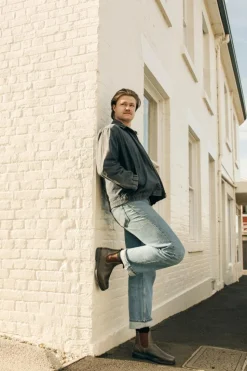 062 Ankelstøvler, Shout Brown, 43