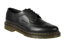3989 Brogue Sko, Black Vintage Smooth, 45