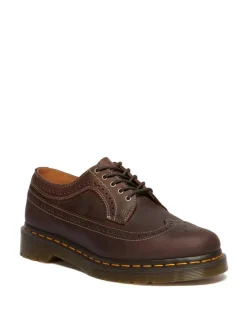 3989 Brogue Sko, Brown, 46