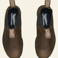 1609 Chelseastøvler, Antique Brown, 43