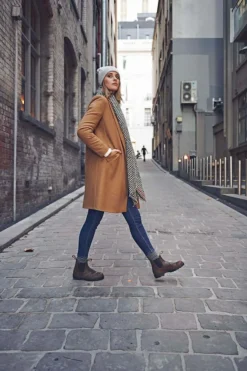 1609 Chelseastøvler, Antique Brown, 43