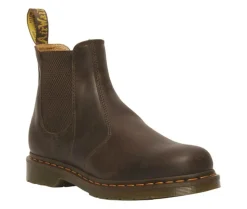 2976 Chelseastøvler, Dark Brown Crazy Horse, 39