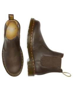 2976 Chelseastøvler, Dark Brown Crazy Horse, 39