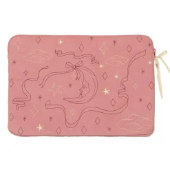 13" Computersleeve, Pink Magic Heart & Moon