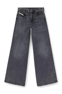1978 D-Akemi Flare Jeans, Black/Dark Grey, W26/L30