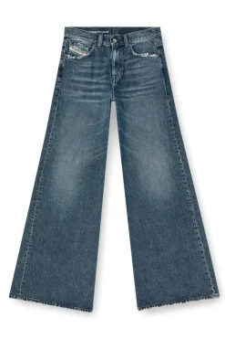 1978 D-Akemi Flare Jeans, Medium Blue, W29/L30