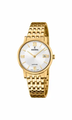 20021 Dameur, Gold/Steel, 29 mm