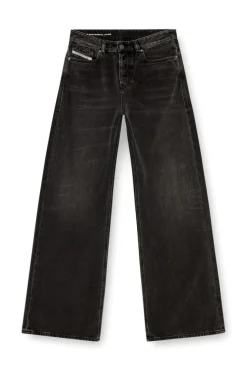 1996 D-sire Relaxed Jeans, Black/Dark Grey, W27/L32