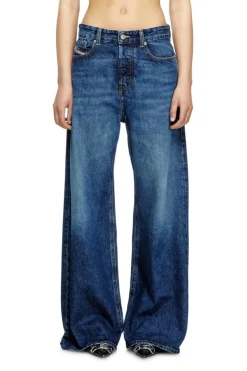 1996 D-sire Relaxed Jeans, Dark Blue, W28/L32