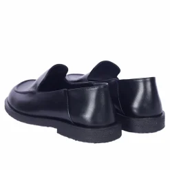 1668-101 Lace-up Sko, Black, 41