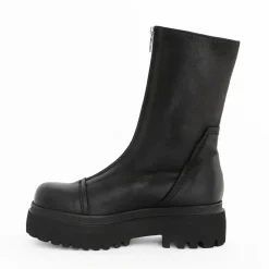 6061 Langskaftede Støvler, Gasoline Nero, 42