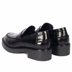 1645-101 Loafers, Black, 39