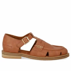 1735-101 Penny Loafers, Tan, 39