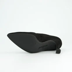 3859 Pumps, Samtziege Black, 41