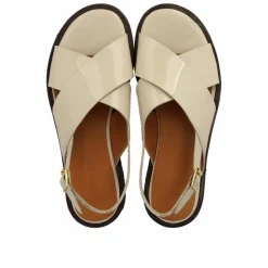 5637-106 Sandaler, Beige, 39