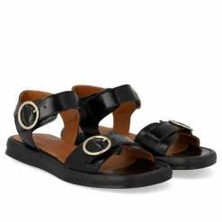 5746-102 Sandaler, Black, 37