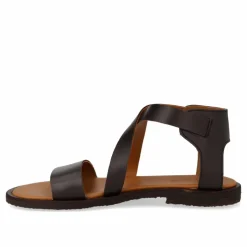 5442-119 Sandaler, Dark Brown, 38