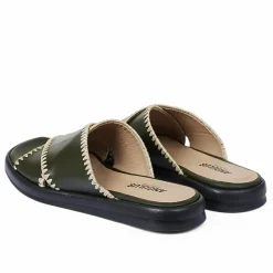5791-101 Sandaler, Dark Green, 39