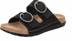 5892 Sandaler, Schwarz 39