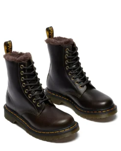 1460 Serena Støvler, Dark Taupe, 37