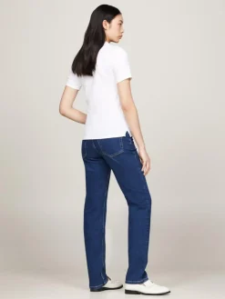 1985 Slim Pique Polotrøje, Optic White, XL