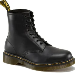 1460 Smooth Leather Støvler, Black Smooth Leather, 38