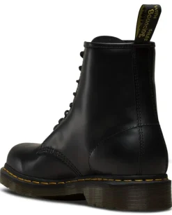 1460 Smooth Leather Støvler, Black Smooth Leather, 38