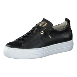 5017 Sneakers, Black/Gold, 38