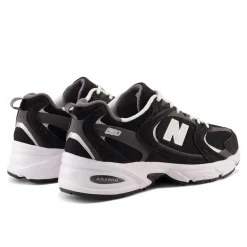 530 Sneakers, Black/Magnet, 40