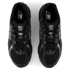 740 Sneakers, Black/Silver Metallic, 45