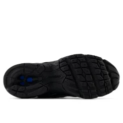 740 Sneakers, Black/Silver Metallic, 45