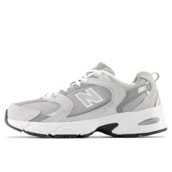 530 Sneakers, Raincloud Shadow Grey/ Silver Metallic, 39.5