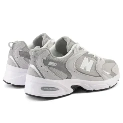 530 Sneakers, Raincloud Shadow Grey/ Silver Metallic, 39.5
