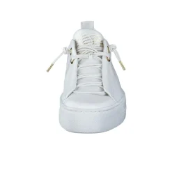 5017 Sneakers, White/Gold, 40