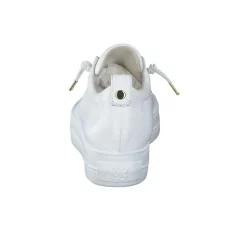 5017 Sneakers, White/Gold, 40