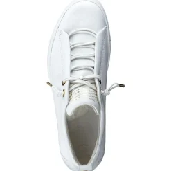 5017 Sneakers, White/Gold, 40