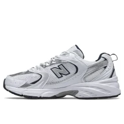 530 Sneakers, White/Natural Indigo, 38.5