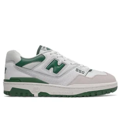550 Sneakers, White/Team Forest Green, 38