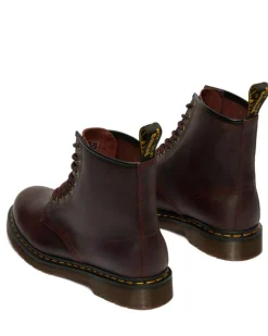 1460 Snørestøvler, Cherry Red Crazy Horse, 39