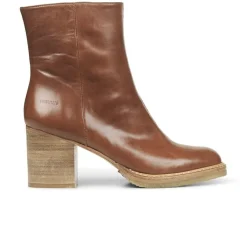 7696-101 Støvle, Cognac, 42