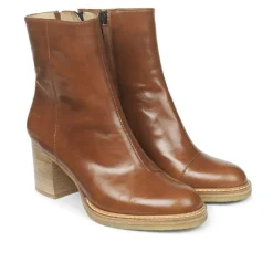 7696-101 Støvle, Cognac, 42