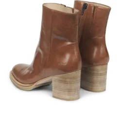 7696-101 Støvle, Cognac, 42