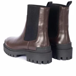 7653-101 Støvler, Brown/Black, 38