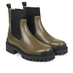 7653-101 Støvler, Grøn, 36