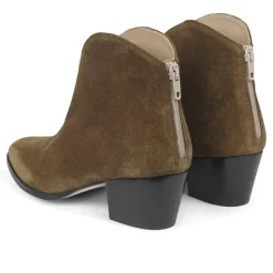 7730-101 Støvler, Mustard, 37