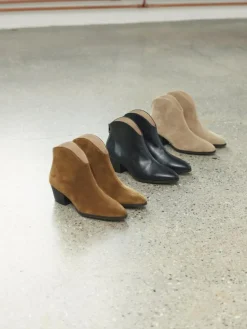 7730-101 Støvler, Mustard, 37