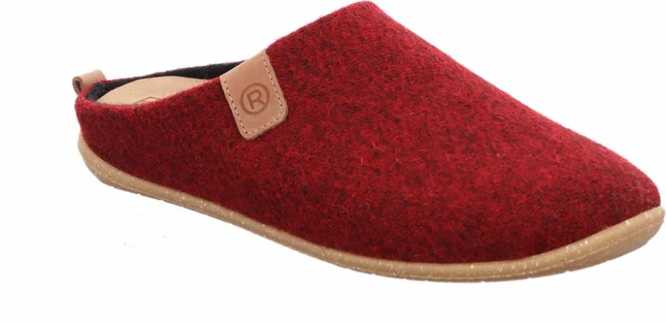 6863 Tweed Hjemmesko, Bordeaux, 42