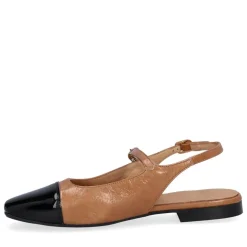 A6801 Ballerinasko, Black Patent/Palisandro, 41